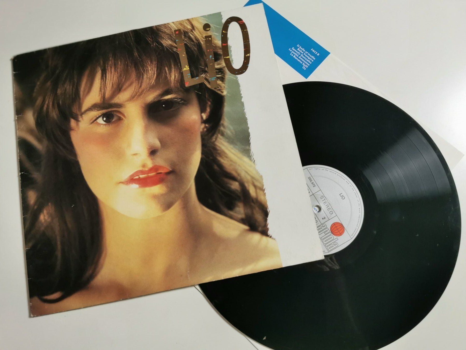 Dischi in vinile: LIO -  SELF TITLED – Usato da Grafenried venduto da House-of-Oldies