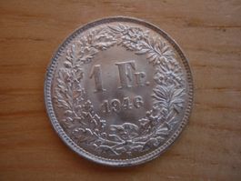(C1) 1 Franken 1946 STGL