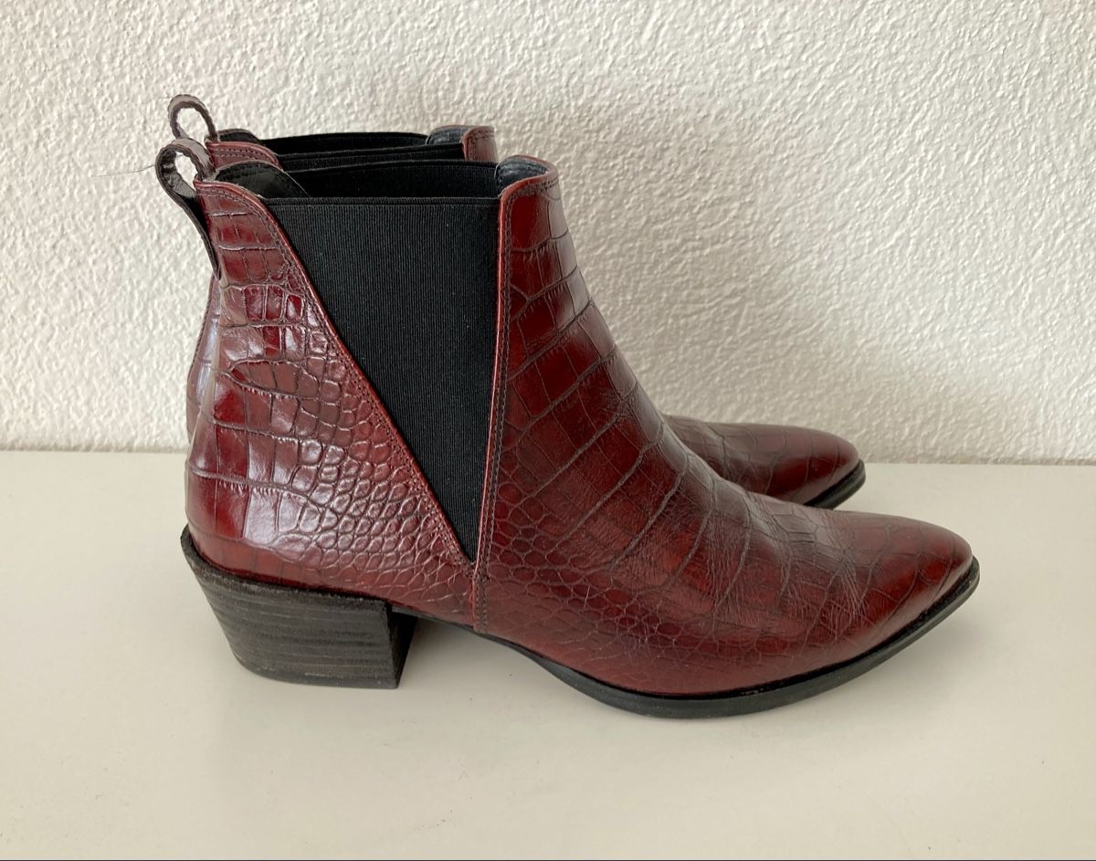 Paul Green Scarpe da donna: Paul Green Leder-Boots - Gr. 6.5 – Usato da Basel venduto da GKA 2
