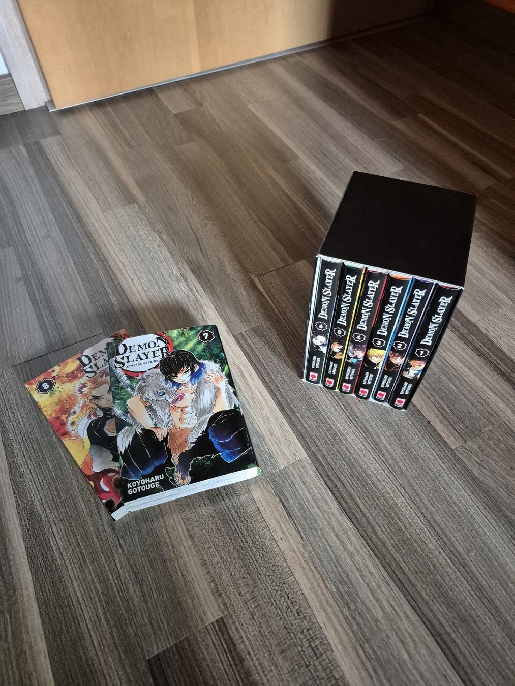 BD: Coffret collector Demon Slayer  – Neuf (Voir description) à Torny-le-Grand par Oli090705