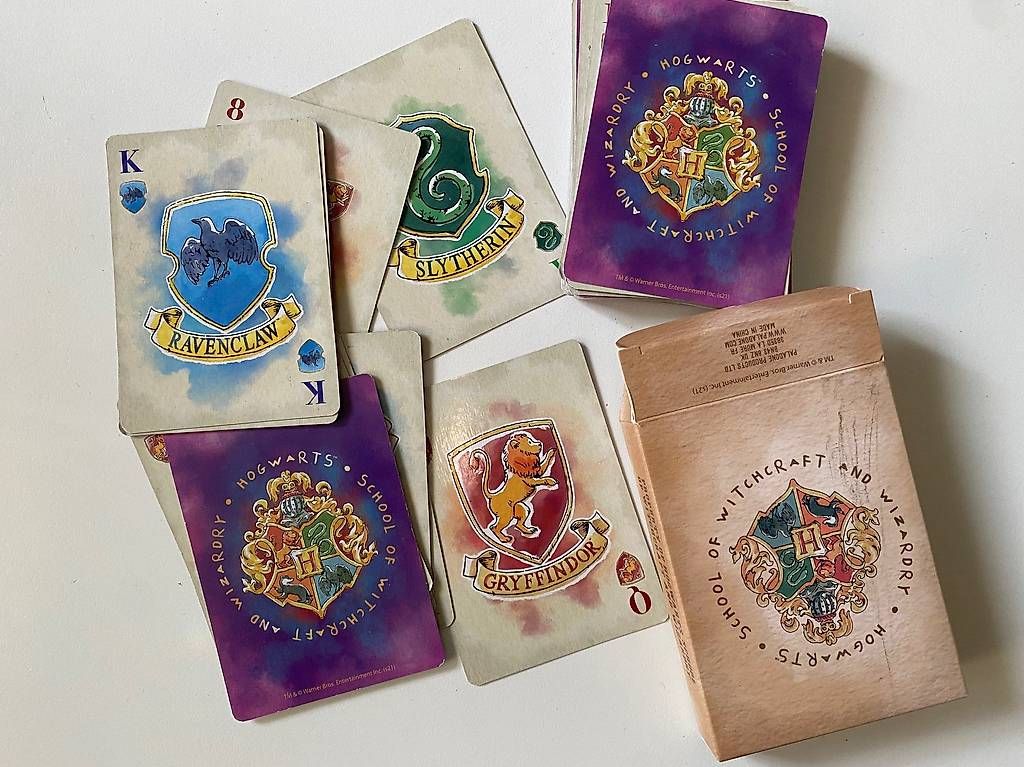 Giochi: Harry Potter Pokerdeck Jasskarten – Usato da Adlikon venduto da suermel2000