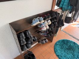 Design Schuhgestell aus Metall