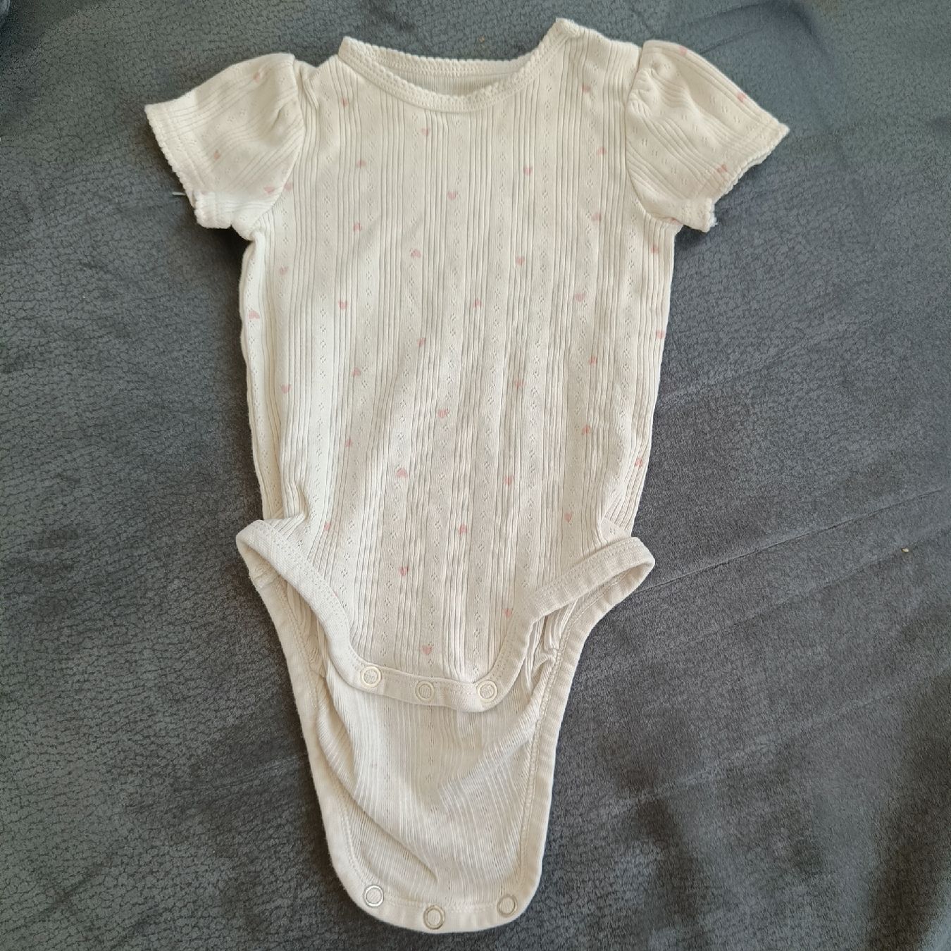 H&M Unterwäsche: Body Grösse 68 – Gebraucht aus Jaberg von urig17.