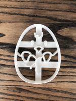Ausstechform mit Stempel Guetzli Ausstecher Backform Ostern