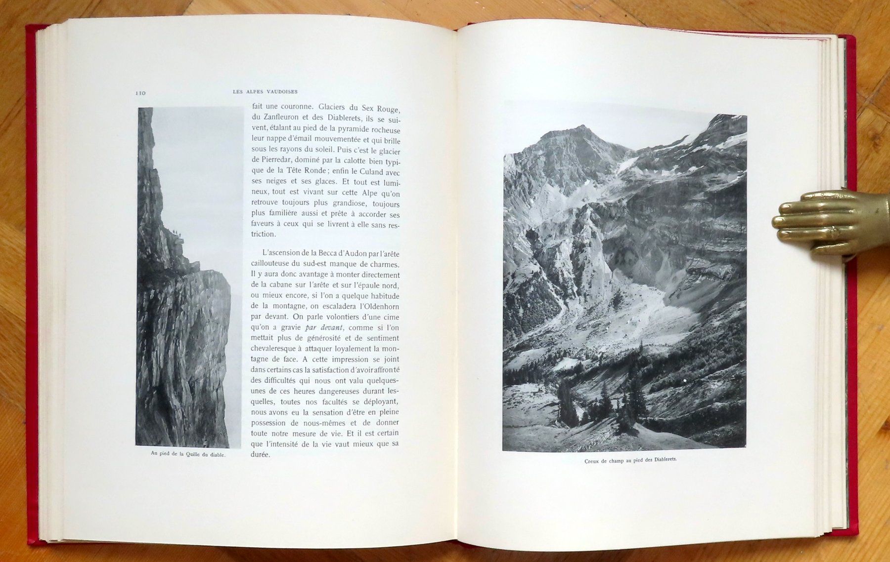 Libri: Vautier, Boissonnas - Les Alpes vaudoises. – Usato da Le Locle venduto da LibrairieLaBergerie 4