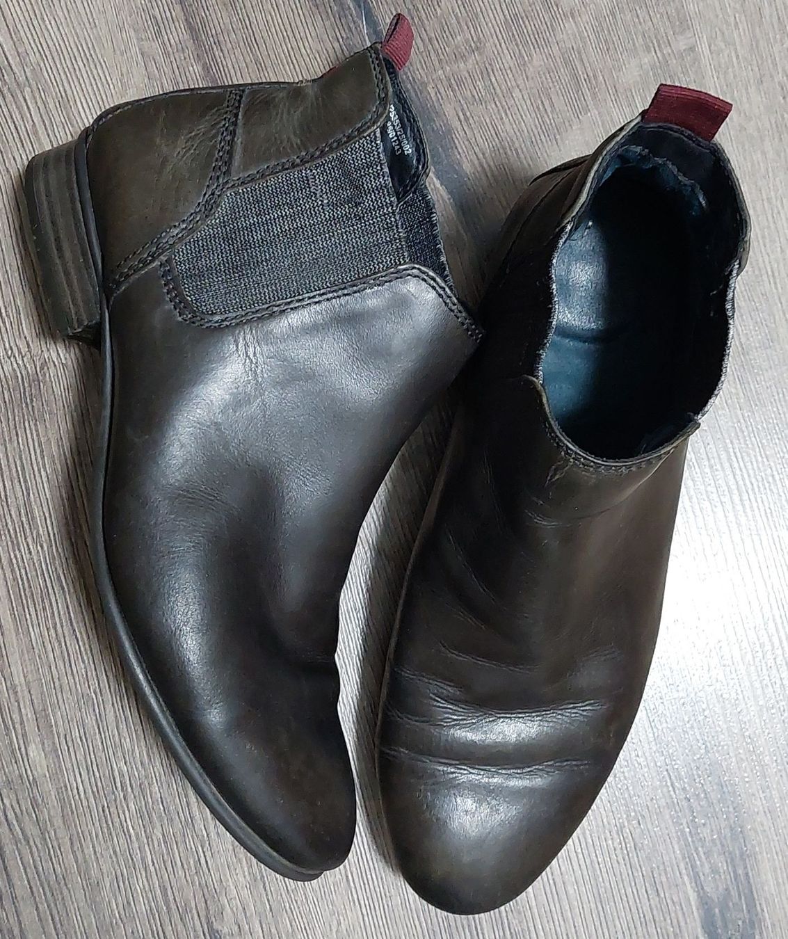 Tamaris Scarpe da donna: Herbstliche Leder Tamaris Boots Gr. 36 – Usato da Gwatt (Thun) venduto da Letzte-Chance-III