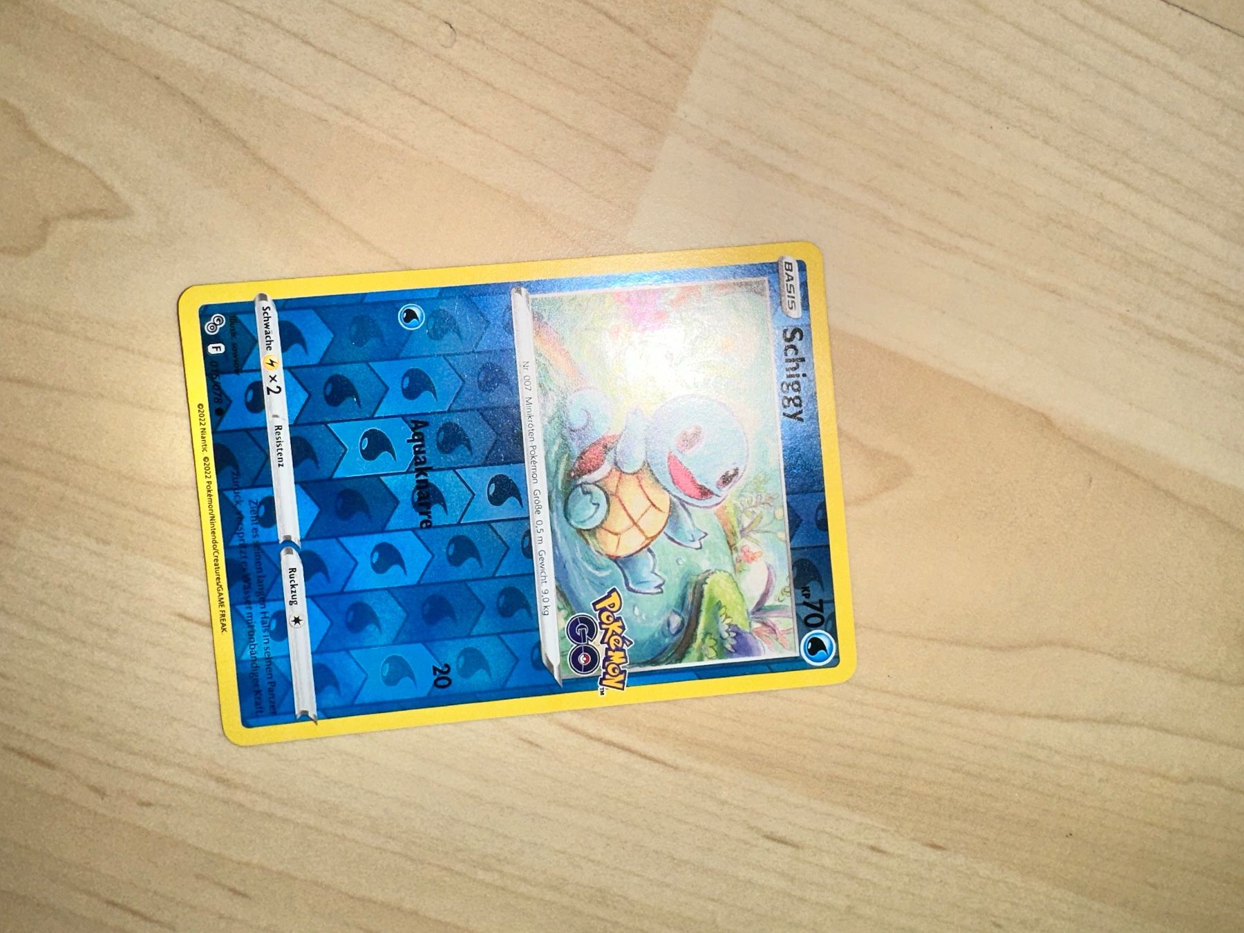 Pokémon Cartes à collectionner: Schiggy Pokemon ab 1.- – Neuf (Voir description) à niederhasli par rami016 1