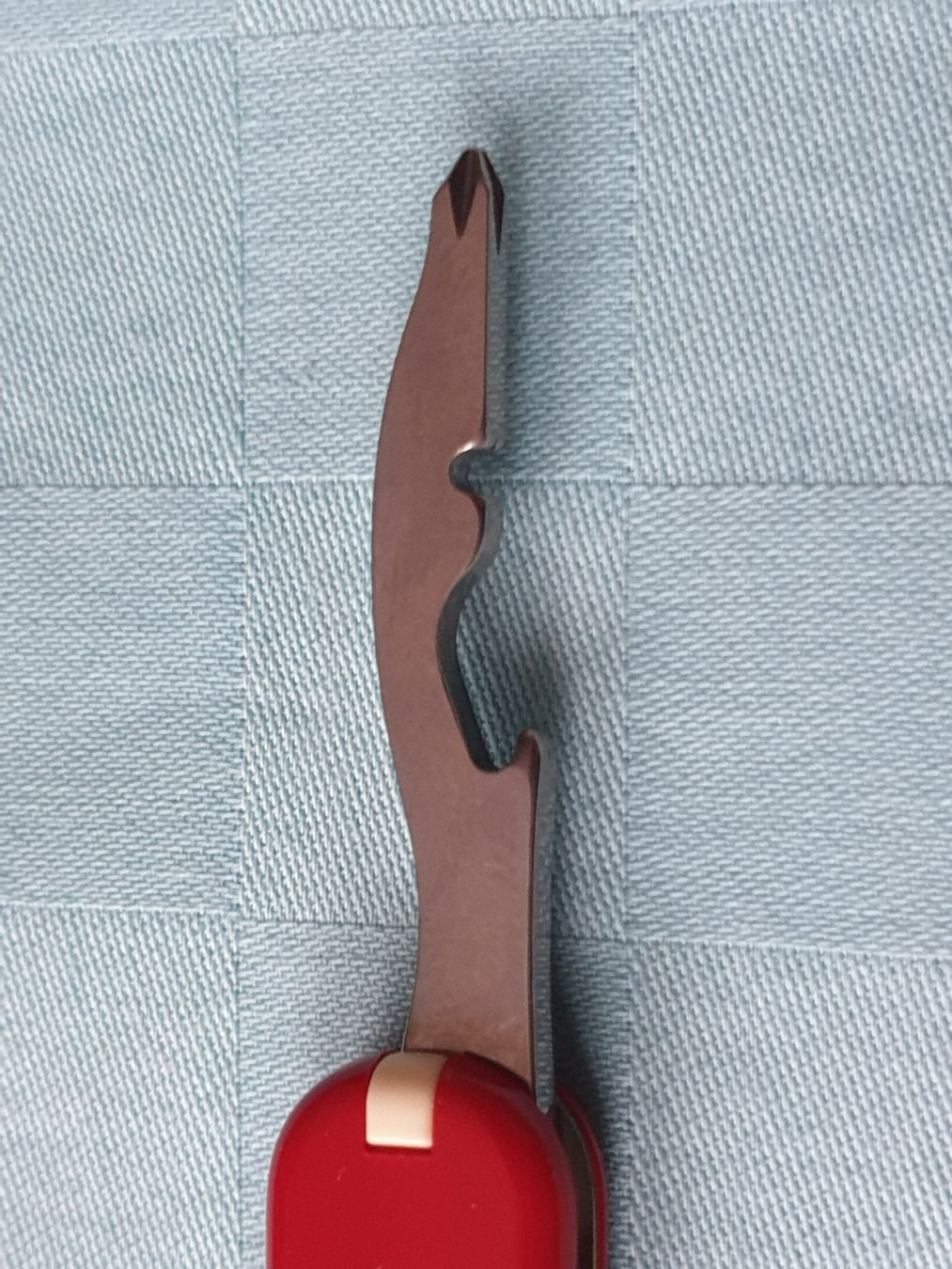 Victorinox Taschenmesser: Taschenmesser VICTORINOX TCS 25 – Gebraucht aus Mörschwil von spirspi 8