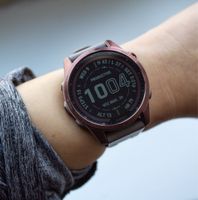 Garmin fenix 7S Sapphire Solar