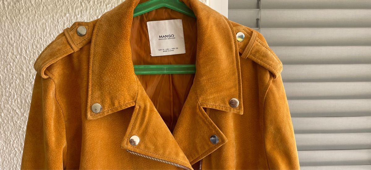 Giacche: Yellow Leather Jacket – Usato da Zuoz venduto da noe_g2f5 2