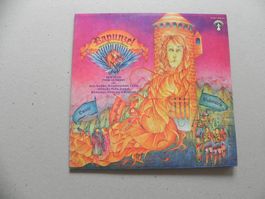 LP Deutschland Folk Rock Krautrock Div. Bands 1972 Rapunzel