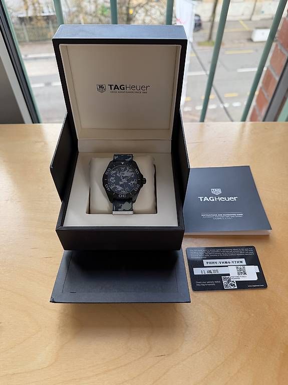 Tag Heuer Uhren: TAG Heuer Aquaracer 300M – Gebraucht aus Zürich von timeio-swapwatch 1