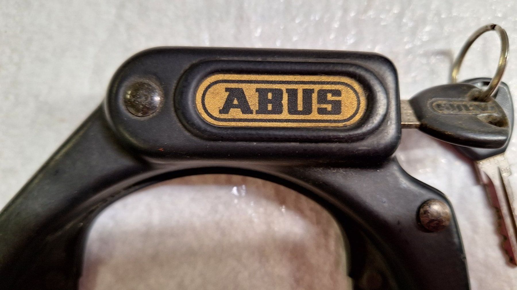Abus Lucchetti: ABUS - Rahmenschloss ,2 Schlüssel – Usato da Arlesheim venduto da shopradl 3