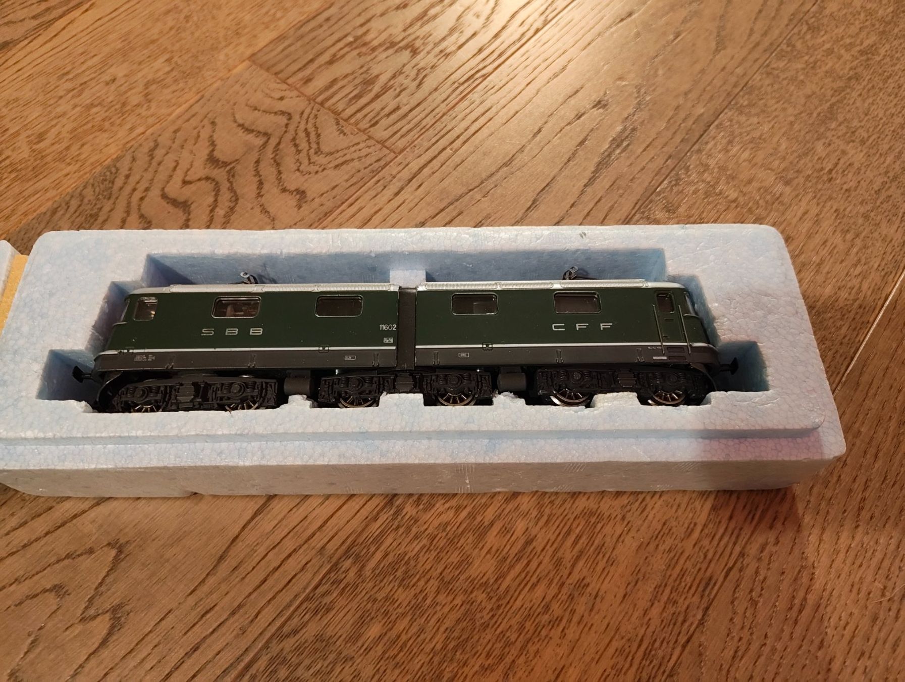 SBB/CFF/FFS Modellini di ferrovie: SBB Lokomotive – Usato da Lonay venduto da que_6phm 2