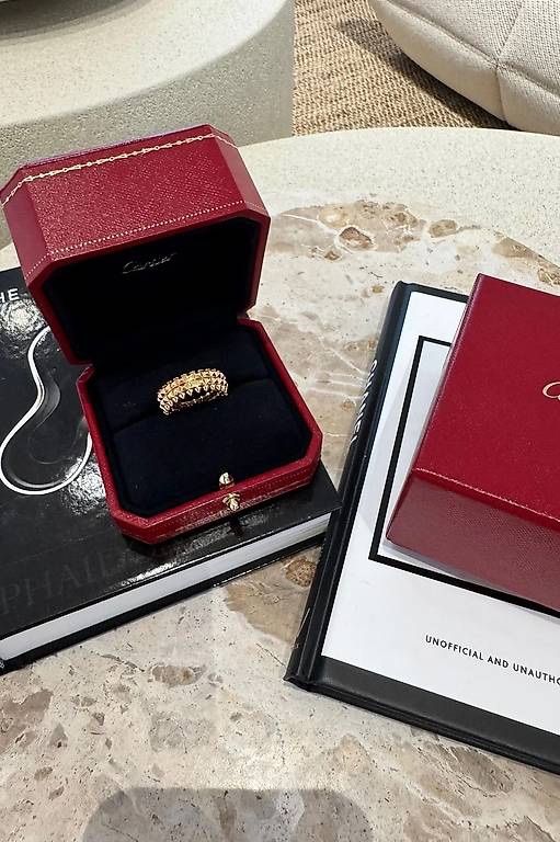 Cartier Bagues: CARTIER RING CLASH – D'occasion à Schwyz par bofb