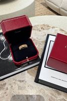 CARTIER RING CLASH