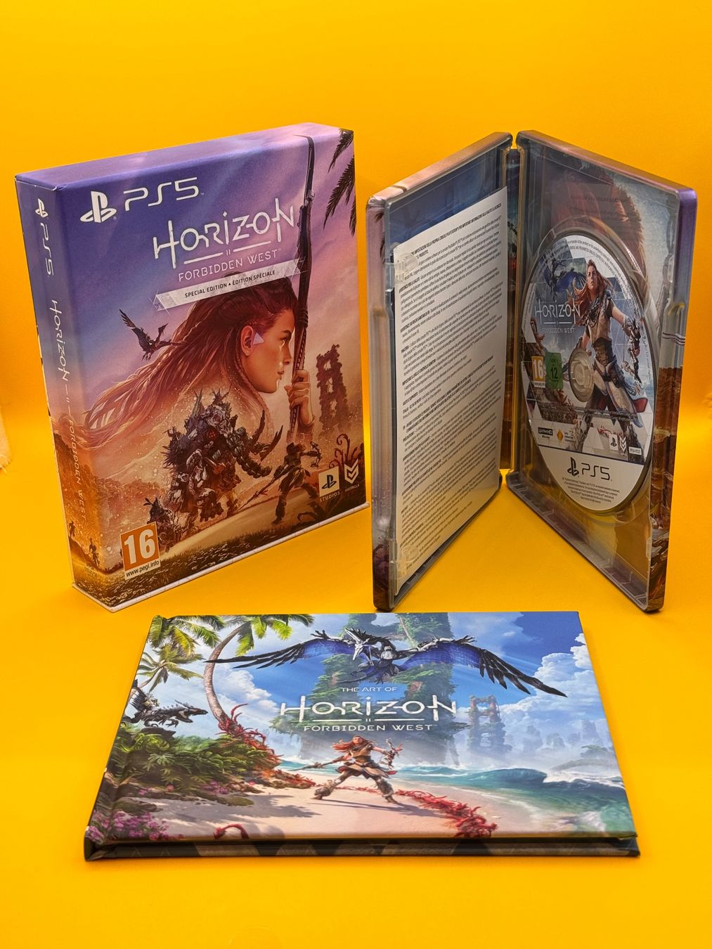 Sony Giochi: Horizon Forbidden West PS5 Special Edition – Usato da Oberwil b. Zug venduto da silver2024 5