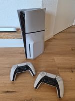Sony PS5 Slim Disc Edition 1TB inkl. 2 Controller - Top