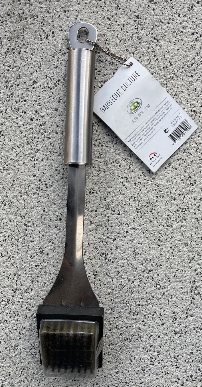 Accessori per grill: Grillbürste, NEU – Nuovo e nell'imballaggio originale da Gümligen venduto da soleil149 1