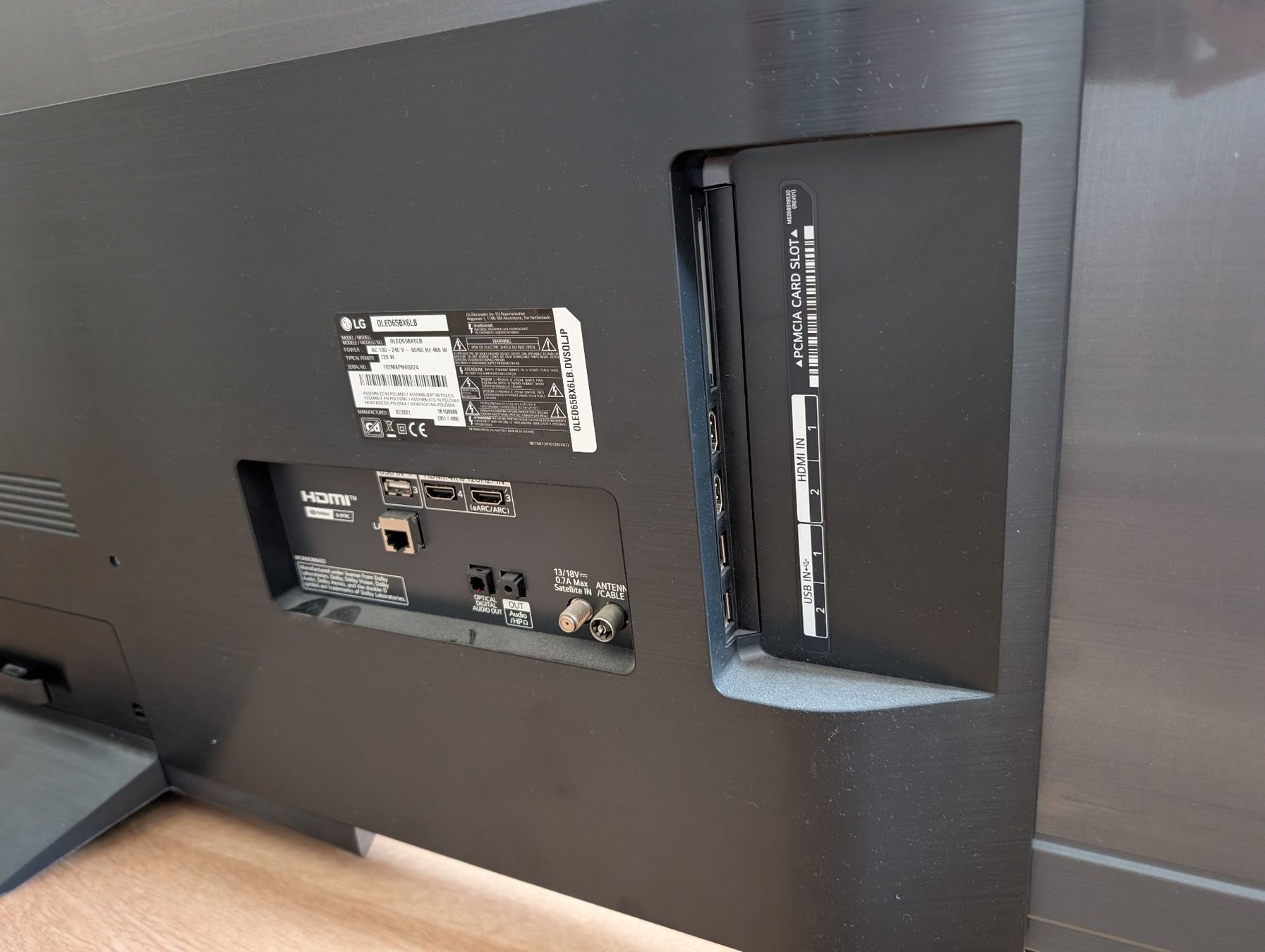 LG Appareils TV: LG Oled 4k TV 65BX – D'occasion à Solothurn par Royalt 3
