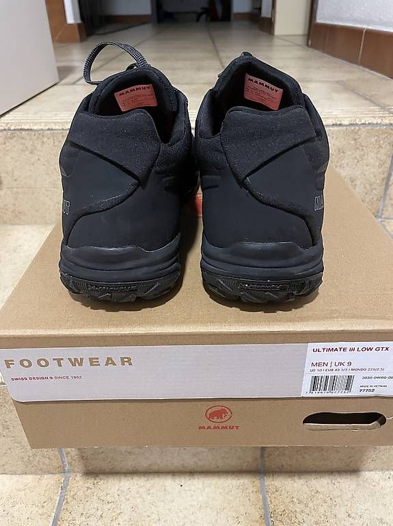 Chaussures hommes: Scarpe mammut low gtx GoreTex – D'occasion à Biasca par dam_v27g 1
