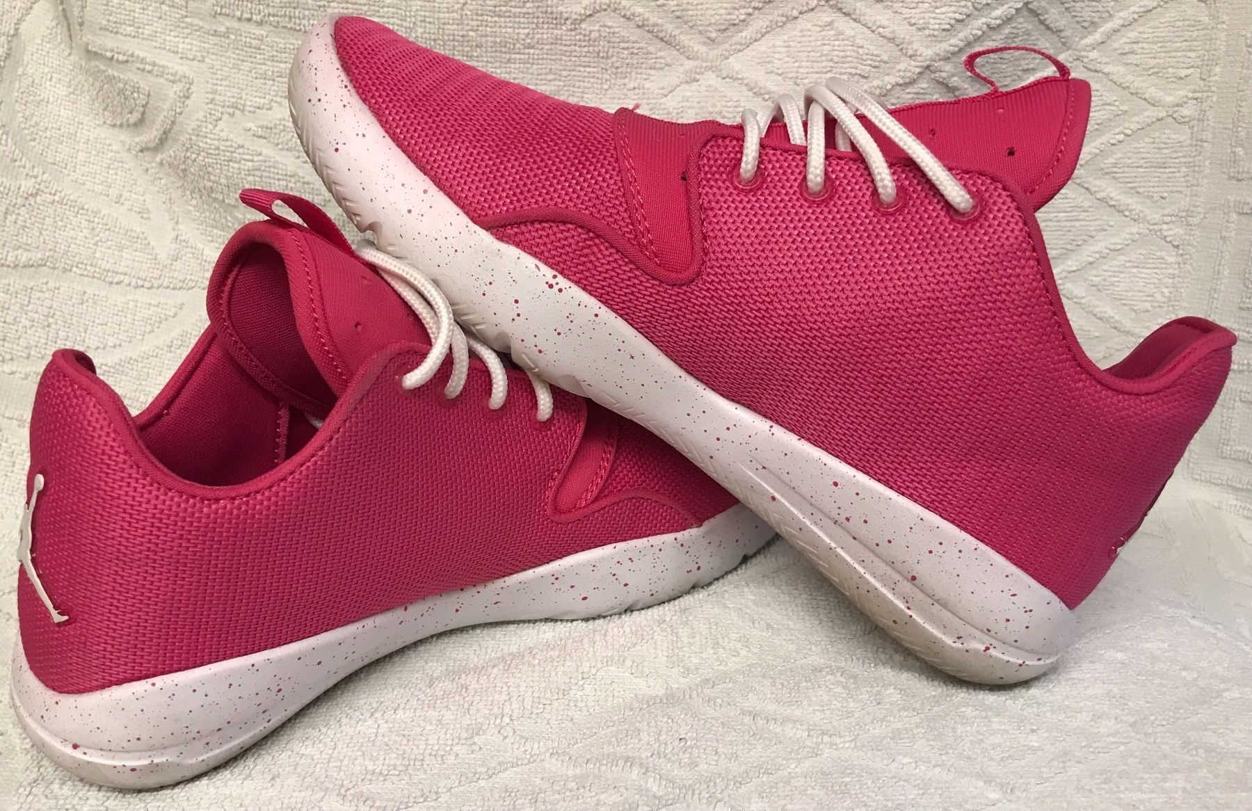 Jordan Damenschuhe: Jordan Eclipse Neon Pink 2015er Model – Neu (gemäss Beschreibung) aus Rebstein von gimmma