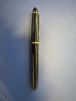 Füllfederhalter Soennecken 101 mit 14K Goldfeder schwarz