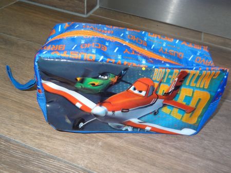 Trousse thème Disney Planes très bon état