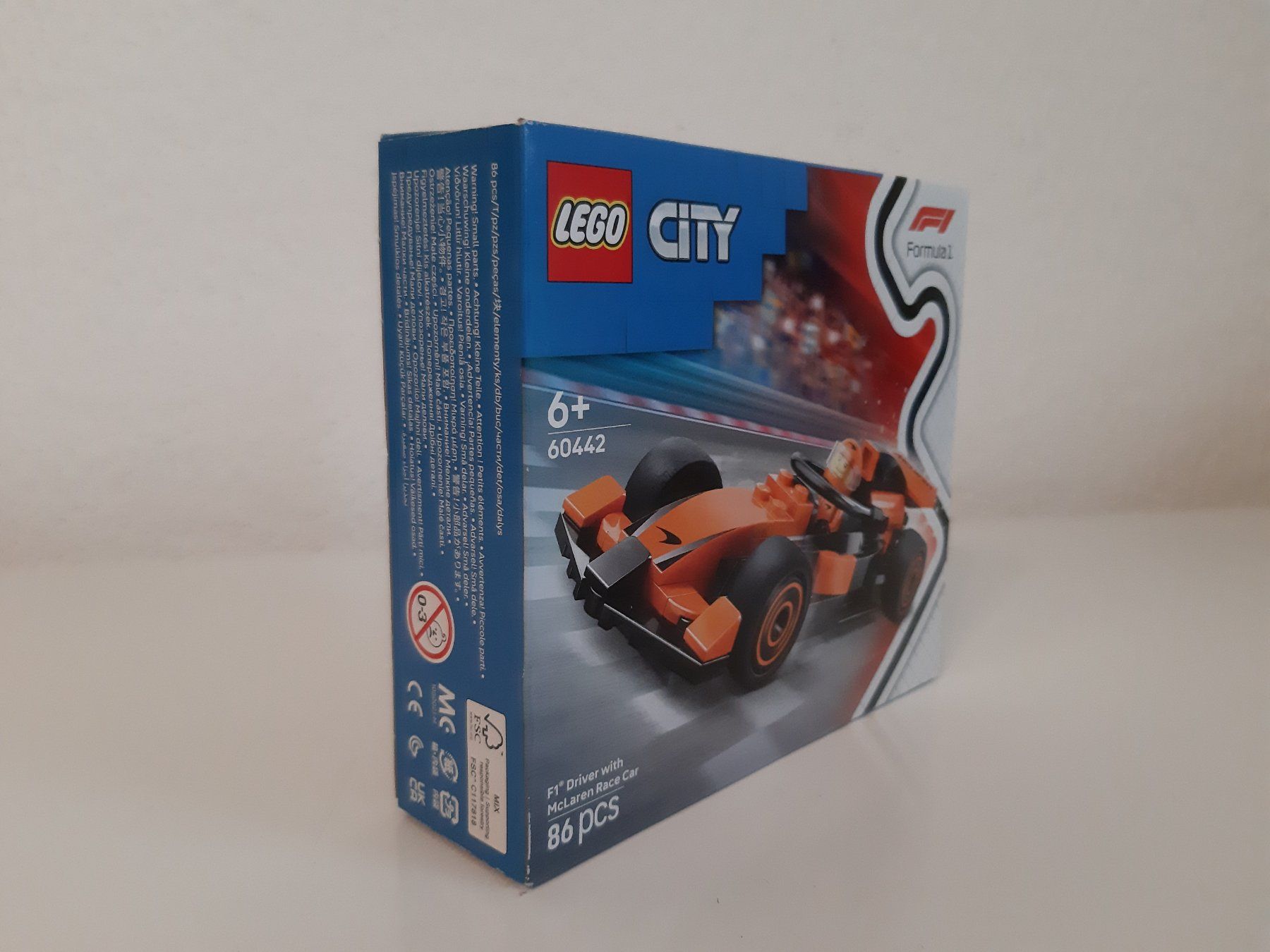 Lego Kit di costruzioni: 60442 Lego City Formula 1 – Nuovo e nell'imballaggio originale da Buchs SG venduto da Bray_Law 1