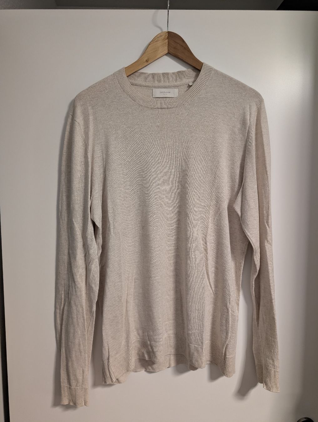 Jack & Jones Maglioni & Felpe: Dünner Strickpullover Jack Jones beige Grösse L – Usato da Eiken venduto da giu_2s7j 2
