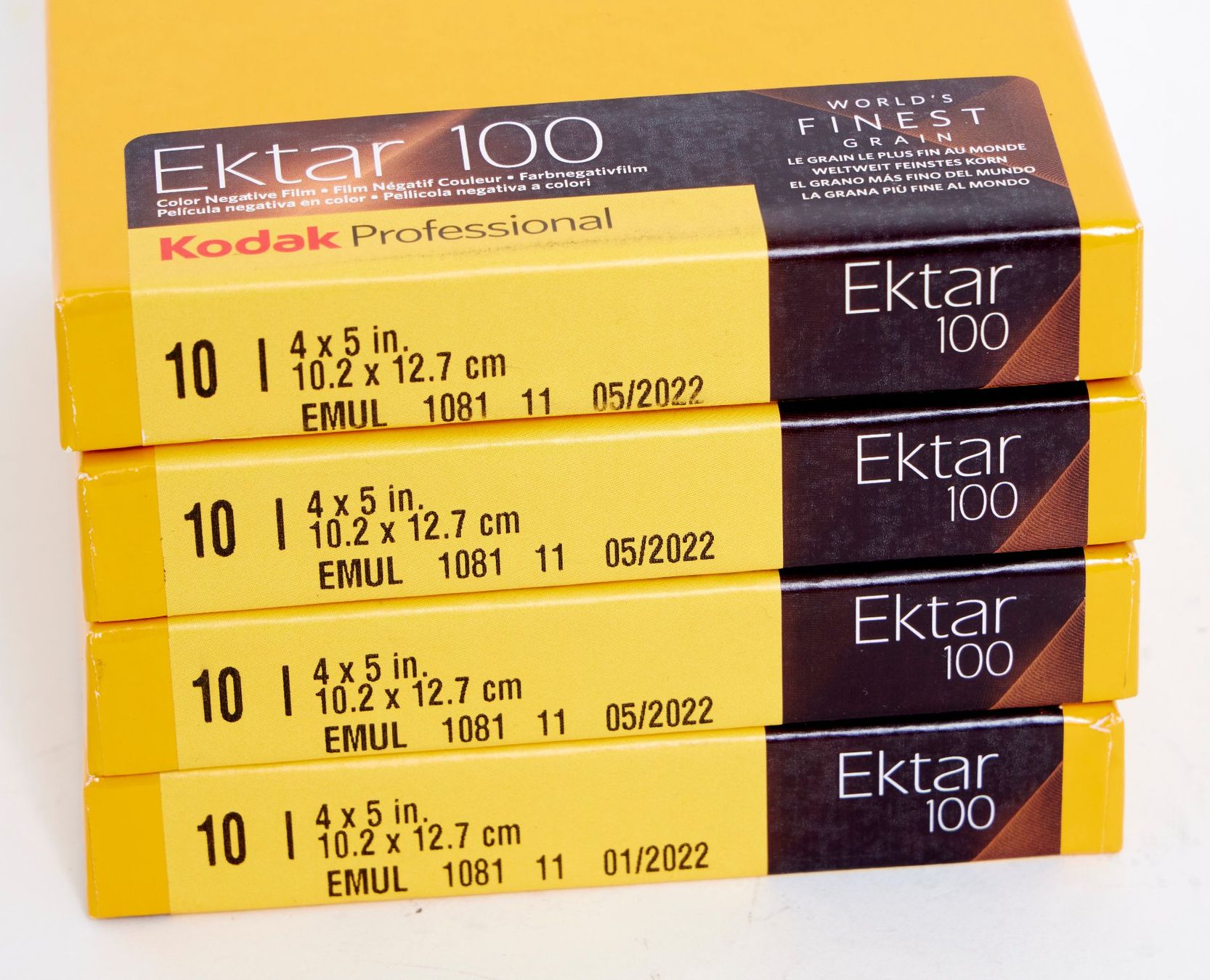 Kodak Pellicole: Kodak Ektar 100 4x5 - 40 films – Usato da Lausanne venduto da Guivd 1