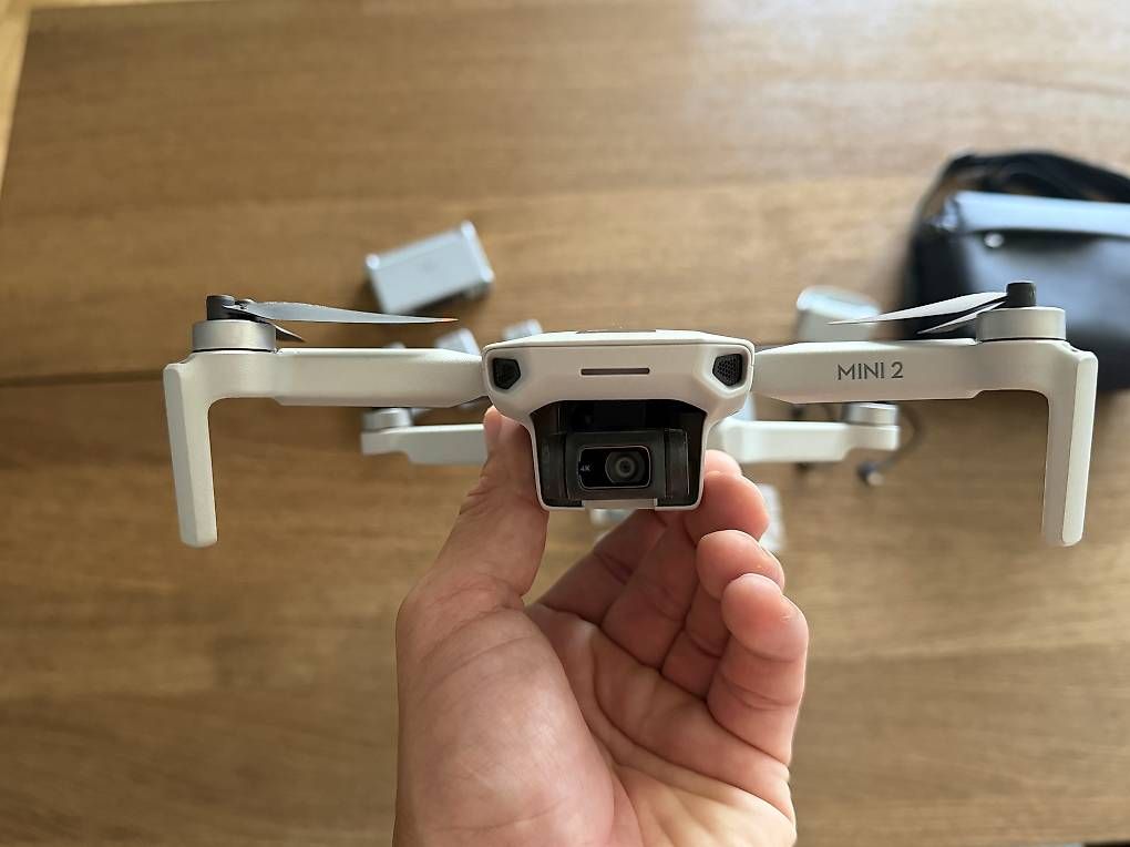 DJI Action Cam: DJI Mini 2 Fly More Combo Drohne + Zubehör – Usato da Watt venduto da Philip_Brunner 2