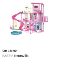 Barbie Traumvilla mit Rutsche und Pool Spielhaus
