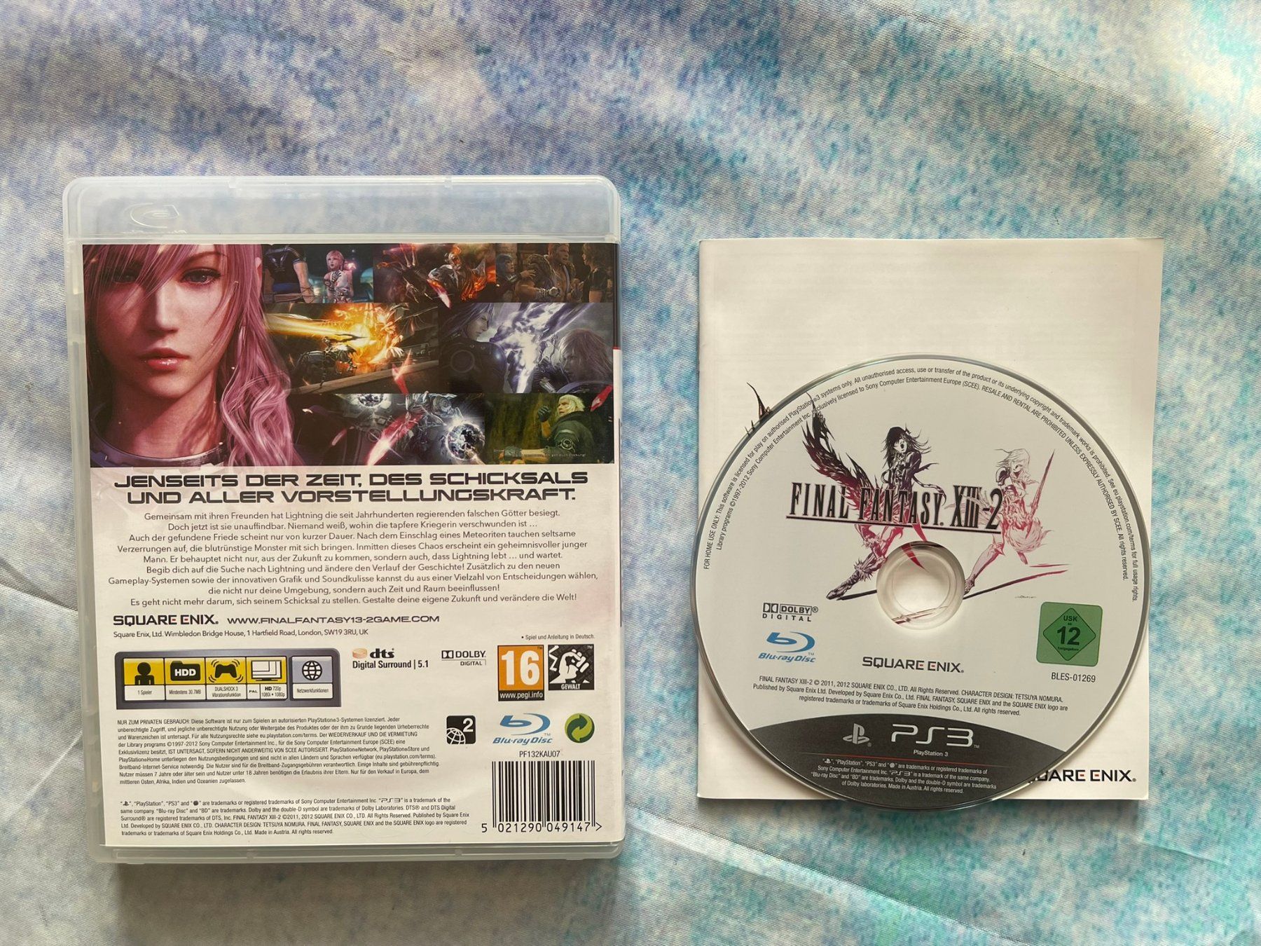 Spiele: PS3: Final Fantasy XIII-2 – Gebraucht aus Märstetten von AlienNova 1