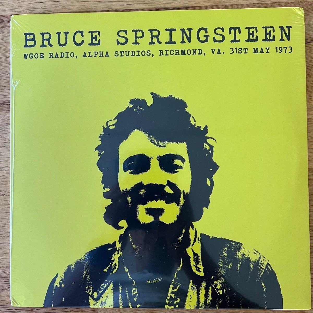 Schallplatten: Bruce Springsteen - Woe Radio, Alpha Studios.. / 1. EU 2016 – Gebraucht aus Gais von soundcave57