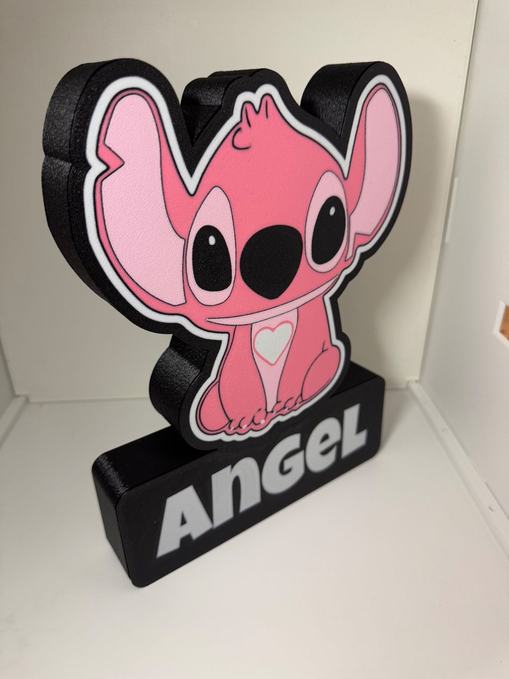 Lampade: Lightbox lampe led Angel personnalisable – Nuovo (secondo la descrizione) da Vicques venduto da PAMB3D