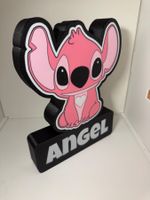 Lightbox lampe led Angel personnalisable