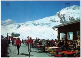 Saas Fee - Sessellift Längfluh