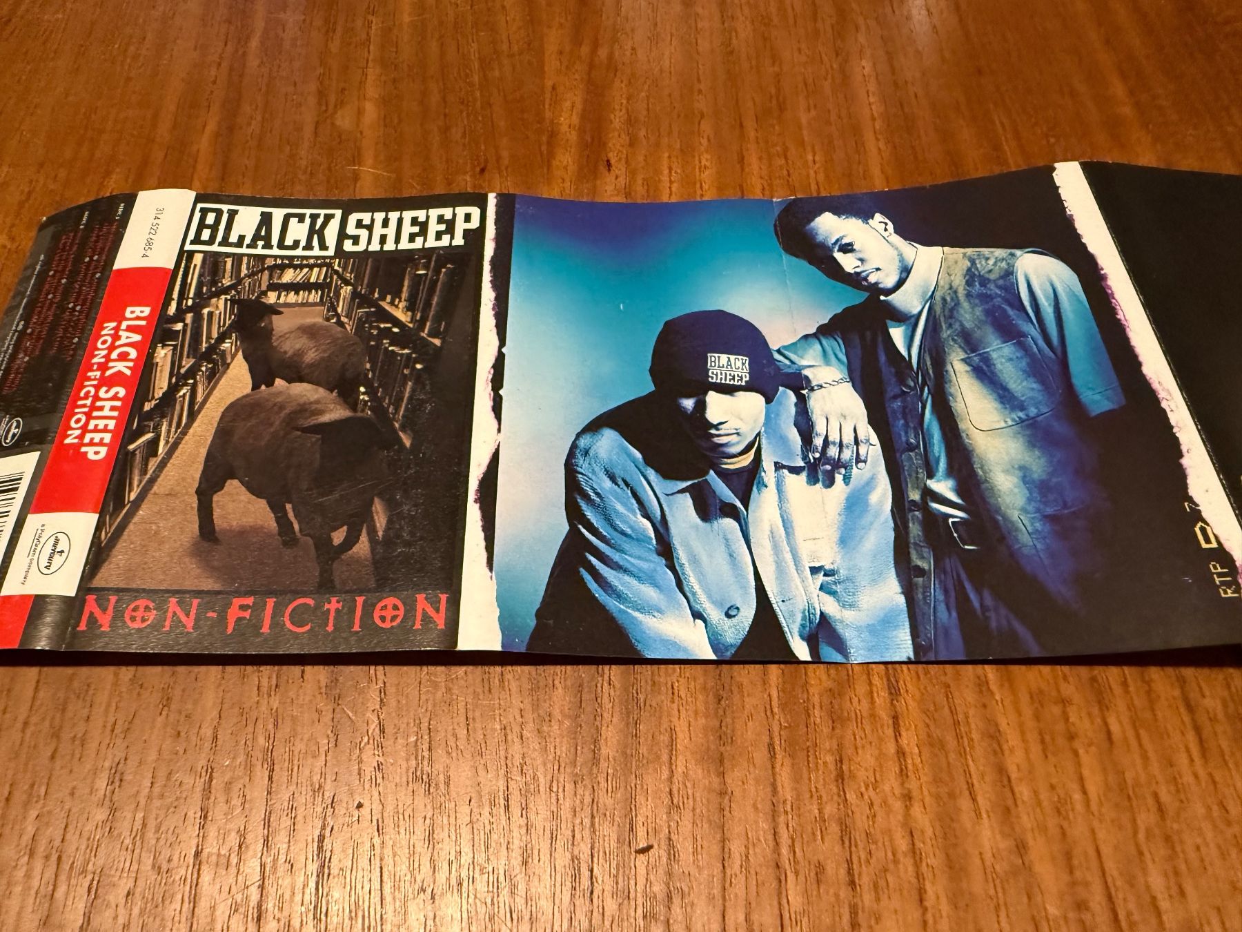 Musicassette: Black Sheep - Non-Fiction / US 1994 MC – Usato da Delémont venduto da cpop 1