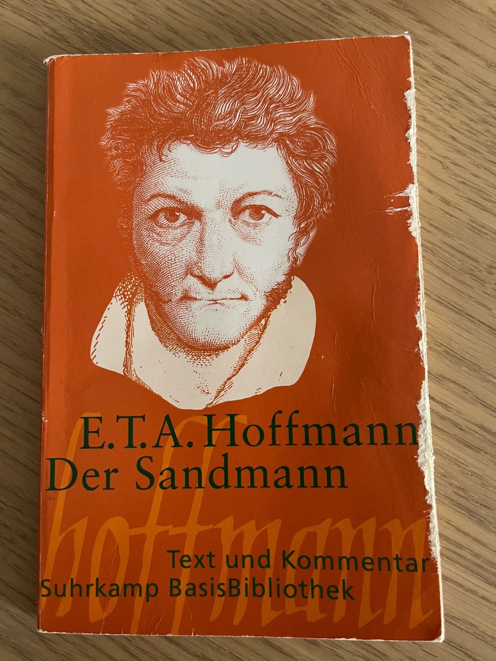Livres: E.T.A. Hoffmann - Der Sandmann – D'occasion à Luzern par Sono2