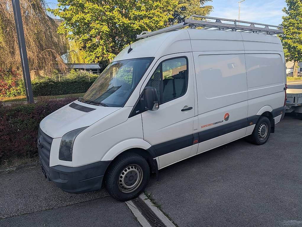 Veicoli commerciali: VW Crafter 35 Fourgon 2.5 TDI  2011  – Usato da Gland venduto da alv_9js5