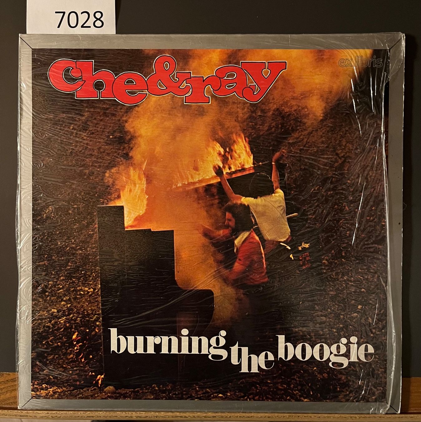 Dischi in vinile: Che & Ray - burning the boogie – Usato da Muttenz venduto da Golden_Times