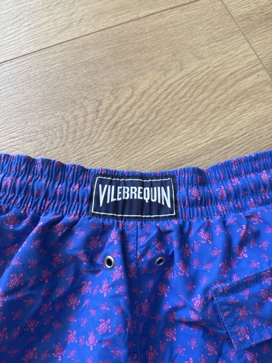 Vilebrequin Costumi da bagno: Vilebrequin blau gemustert Grösse M Luxus – Usato da Zollikon venduto da kobe23 2