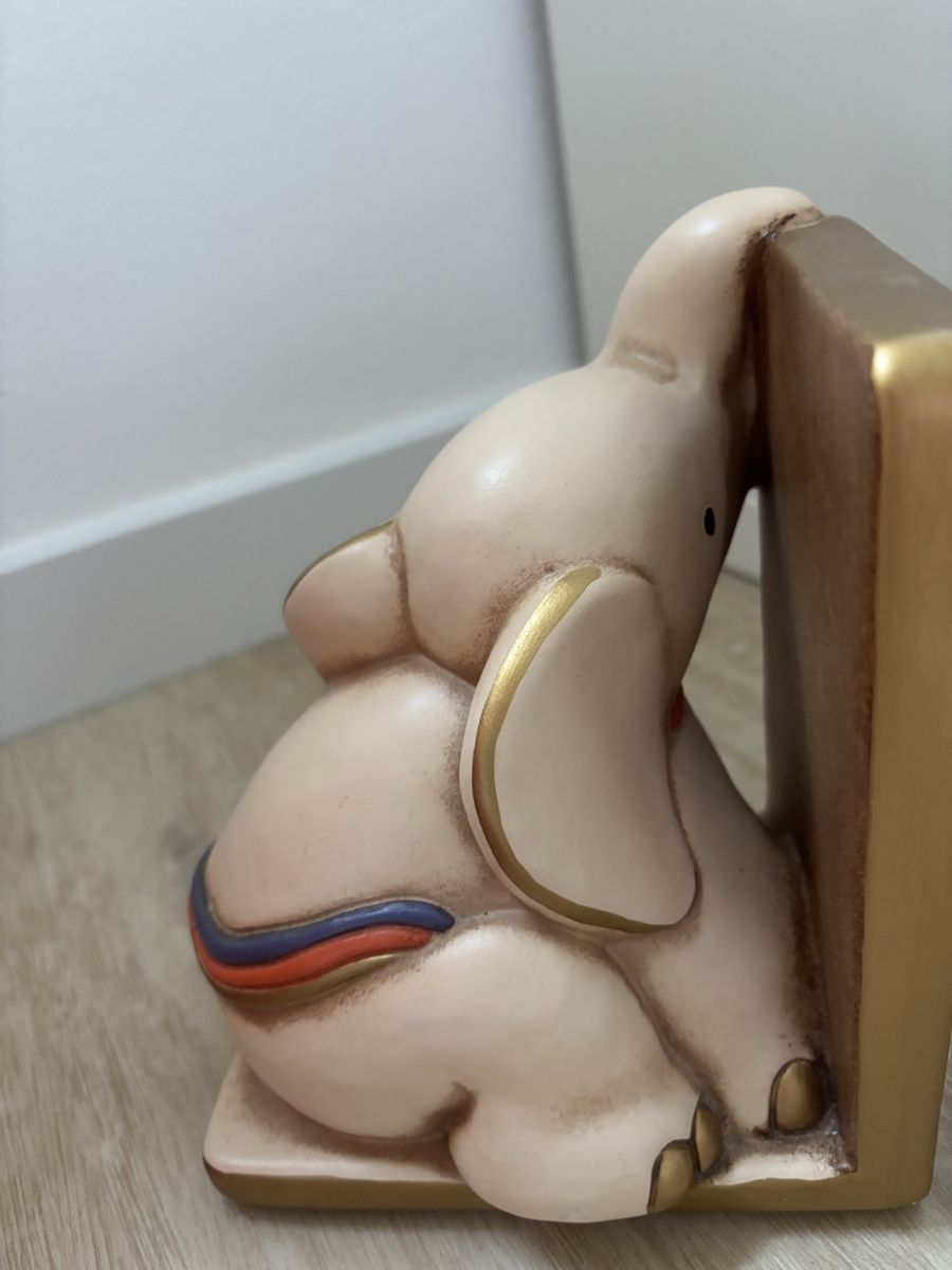Statuette: Thun: elefante di sostegno per libri – Nuovo (secondo la descrizione) da Losone venduto da Tilly-nb7t 3
