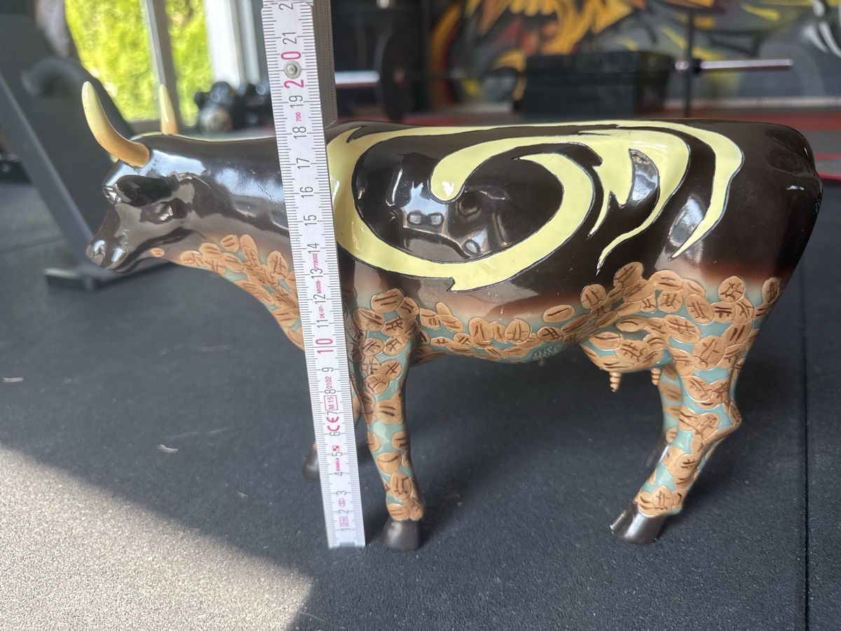 Statuette: Vache "Art in the City"  – Usato da Pâquier-Montbarry venduto da ada_w658 6