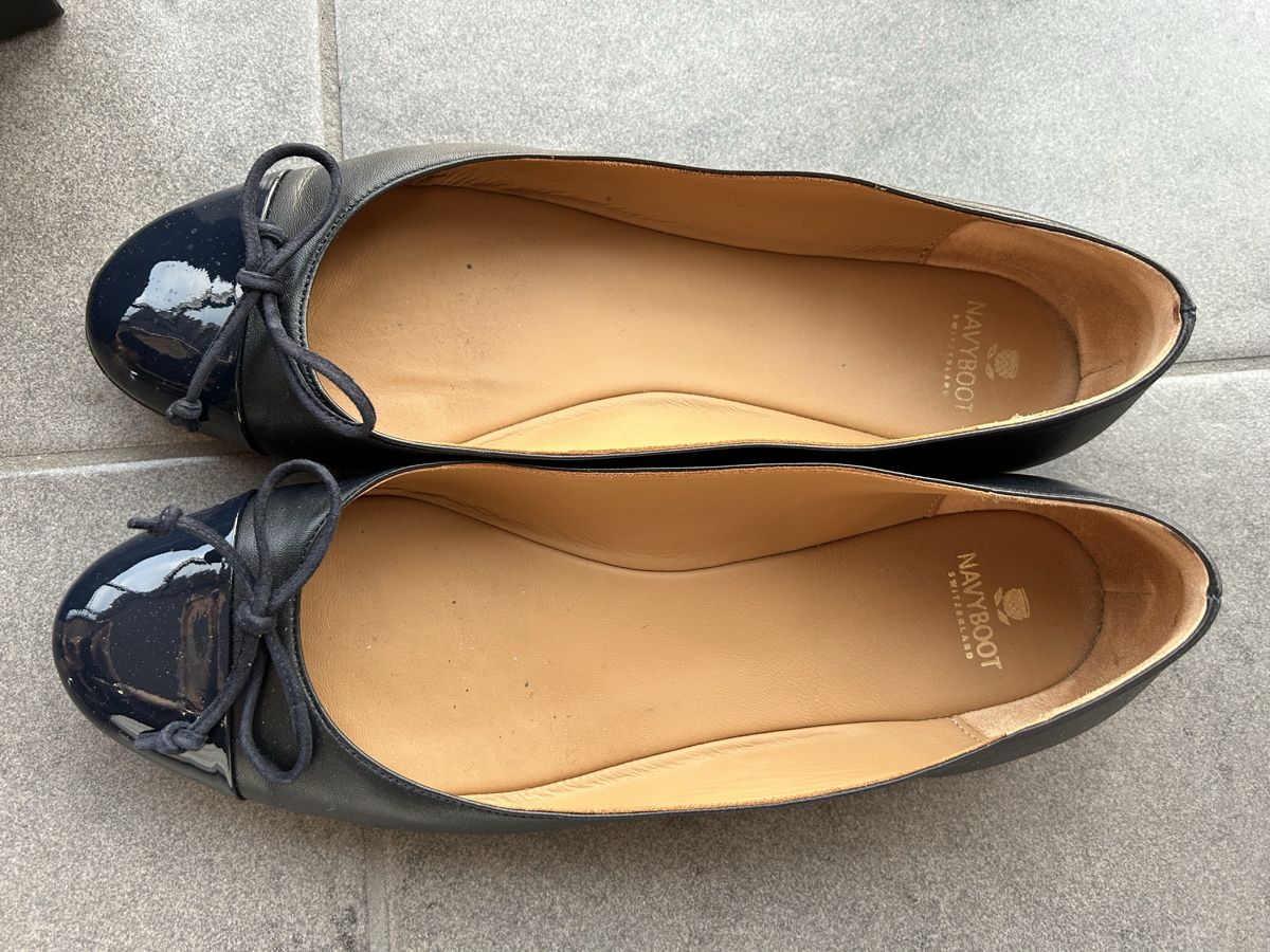 Navyboot Damenschuhe: Ballerina von Navyboot dunkelblau, Grösse 41 – Gebraucht aus Wohlen b. Bern von Beppe99 1
