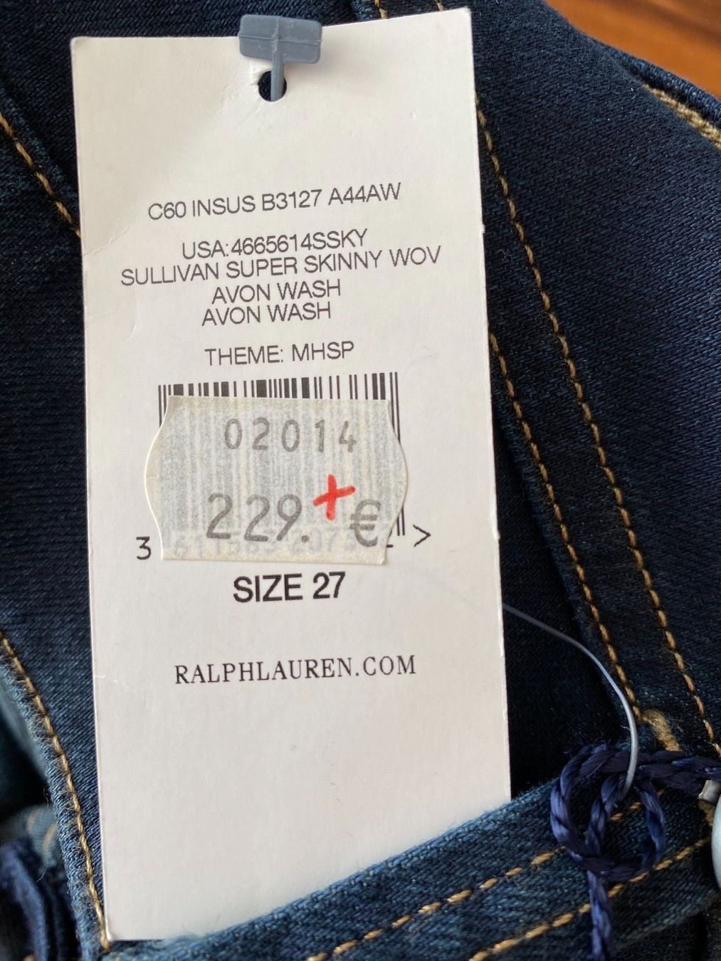 Ralph Lauren Jeans: Jeans Ralph Lauren - Neu / Gr 27 – Neu und originalverpackt aus Hergiswil NW von Labello01 5