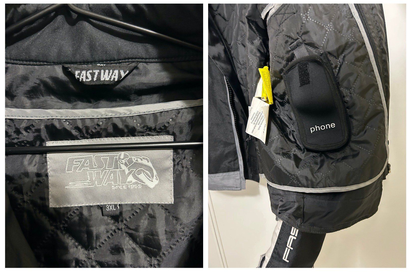 Jacken: Fastway / Motorradjacke (Gr.3XL) – Gebraucht aus Dietlikon von Mankai 5