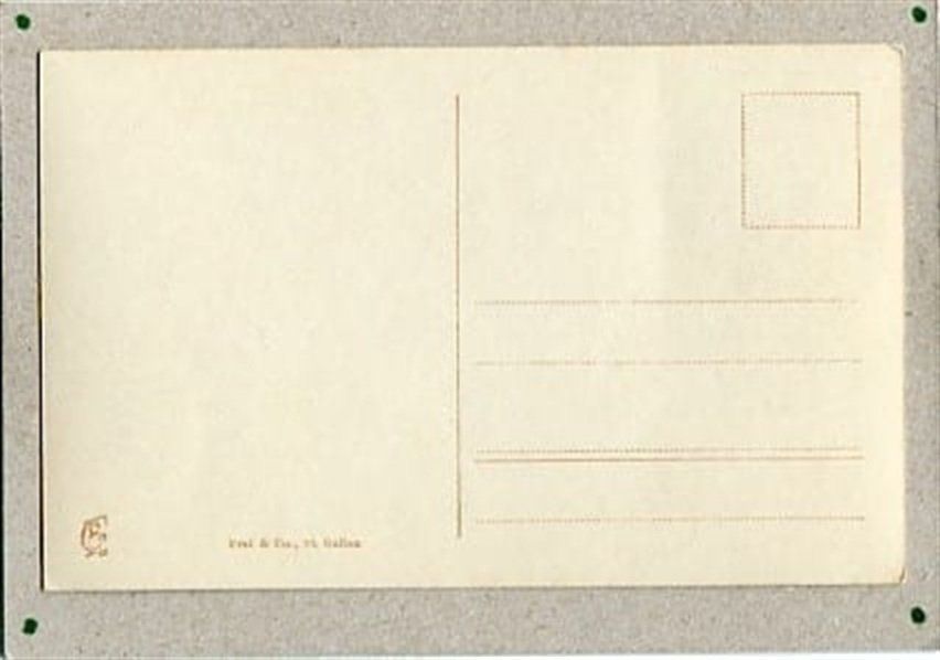 Cartoline postali: Linthal, Obbort mit Tödi – Usato da Ottikon b.Kemptth. venduto da Neptun1974 1