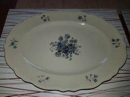 Grande assiette ovale EPIAG CZECHOSLOVAKIA